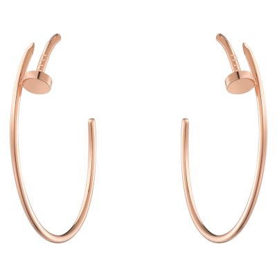 KDY-B8301211光金大圈钉子耳圈耳钉耳环