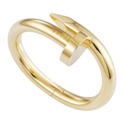 KDY-N6039717超大版光金钉子手镯