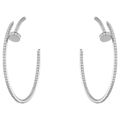 KDY-N8515008满钻大圈钉子耳圈耳环耳钉