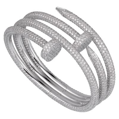 KDY-H6004717满钻大组合钉子手镯