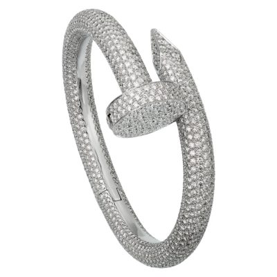 KDY-HP601192超大版满钻钉子手镯