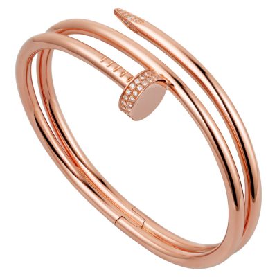 KDY-N6708417头尾镶钻两圈钉子手镯