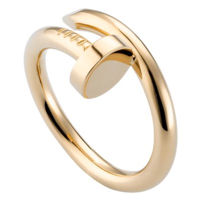 KDY-B4092600光金钉子戒指