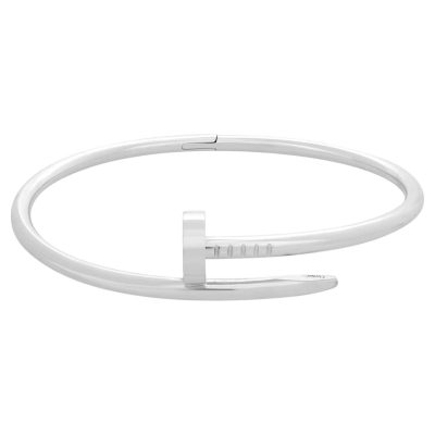 KDY-A6038954新版光金铁钉子手镯客版