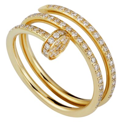 KDY-B4211900两圈钉子戒指