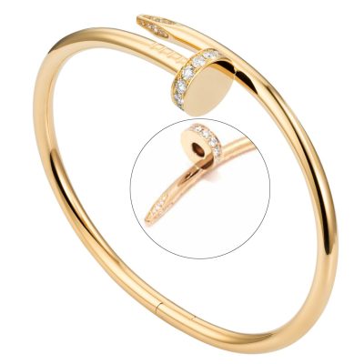 KDY-B6048617头尾镶钻钉子手镯客版