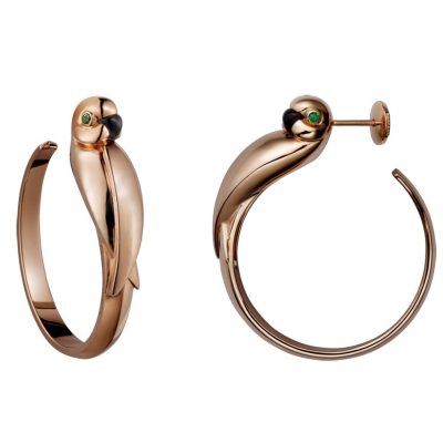 KDY-N8503800鹦鹉耳圈耳钉耳环