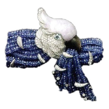 KDY-OP201370鹦鹉手链