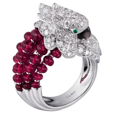 KDY-H4311900串串珠鹦鹉戒指