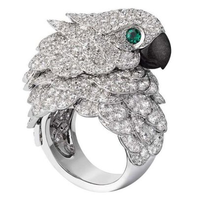 KDY-K1381955鹦鹉戒指（不能做表用）