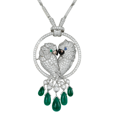 KDY-HP300100圆眼躺圈鹦鹉项链