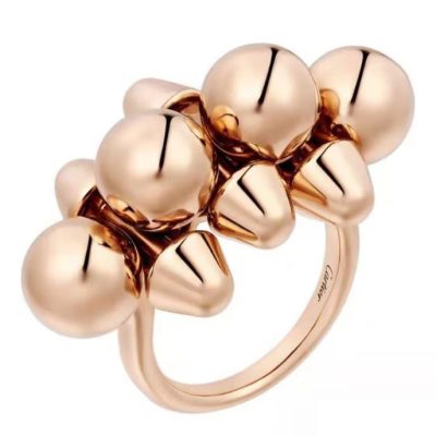 KDY-N4777200尖锥圆珠铆钉戒指