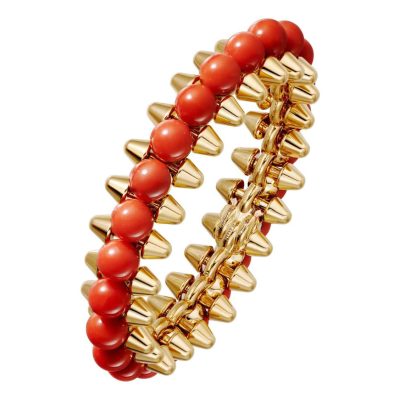 KDY-N6715117尖锥铆钉手镯