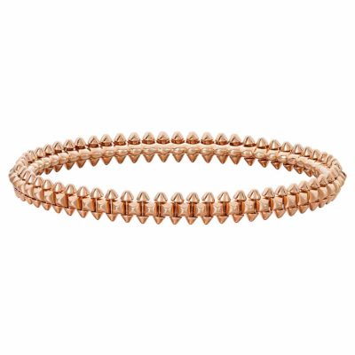 KDY-B6065117 6.4mm小号金字塔尖锥宽铆钉手镯