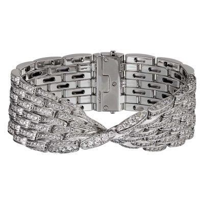 KDY-N6705717满钻坦克七排版手链