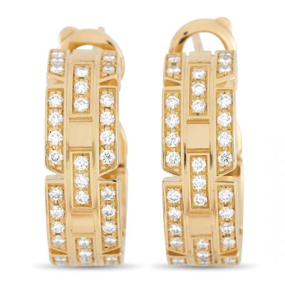 KDY-A2528862坦克耳环半圆耳夹