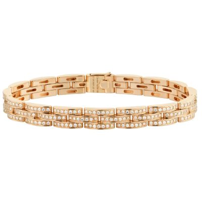 KDY-N6700900三排7钻坦克手链