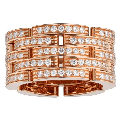 KDY-N4749300满钻五排坦克戒指