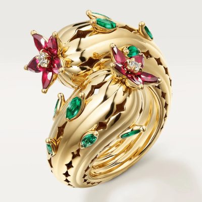 KDY-H4374200仙人球戒指