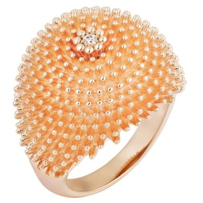 KDY-B4221500仙人球珠珠戒指