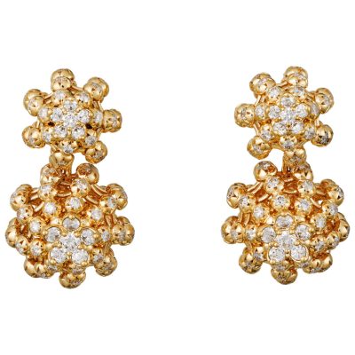 KDY-N8515141仙人球耳环耳夹耳拍