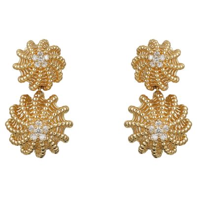 KDY-N8515093仙人球珠珠耳拍耳夹耳环