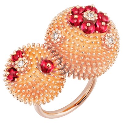 KDY-N4748300仙人球珠珠戒指