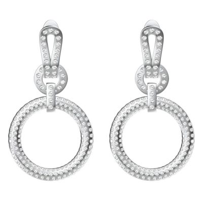 KDY-G6084830几形夹大圆圈耳环