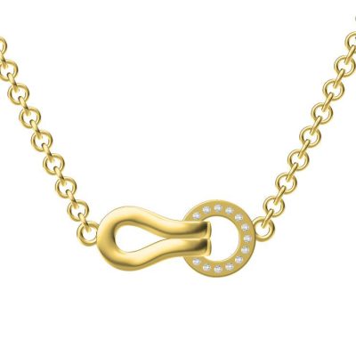 KDY-U2271963几形夹吊坠