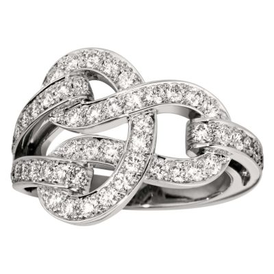 KDY-N4208800满钻几形夹戒指