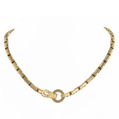 KDY-K5906180光金几形夹项链