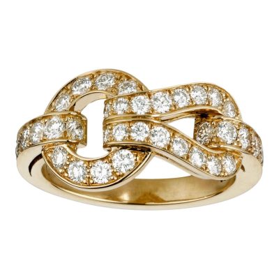 KDY-B4087700满钻几形夹戒指