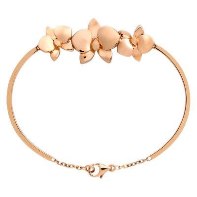 KDY-DP125491光金蝴蝶花手链