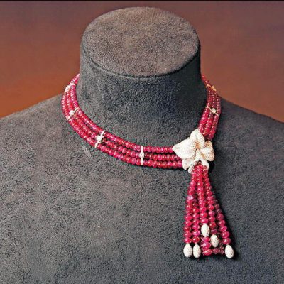 KDY-P4321883花朵项链