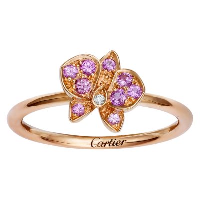 KDY-B4096000蝴蝶花戒指