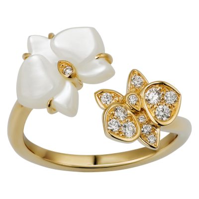 KDY-B4213900蝴蝶花戒指
