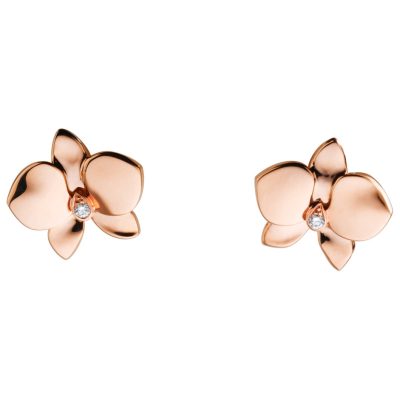 KDY-B8033100小号蝴蝶花耳钉耳环