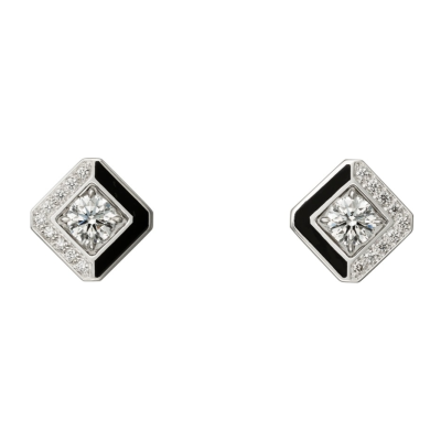 KDY-N8515157十字四爪围石耳钉