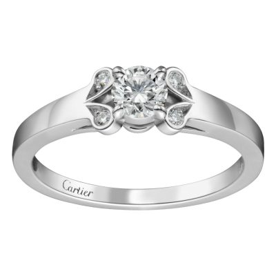 KDY-N4197600交叉四爪豆芽臂在戒指