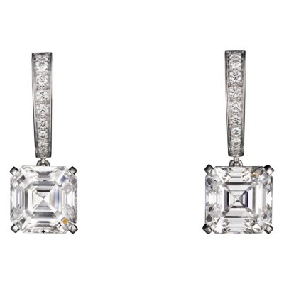 KDY-H8000113小八角钻耳环耳钩耳夹