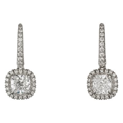 KDY-N8515104枕形石围石耳钩耳夹耳环