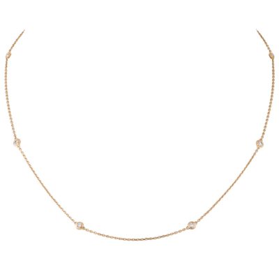 KDY-B7218700水泡包镶项链