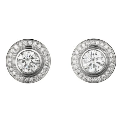 KDY-N8503000包镶包边围石耳钉大号耳钉耳环