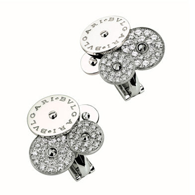 BGL-e-0027圆片半钻耳环