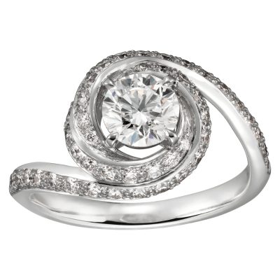 KDY-N4262500交叉四爪三环单排钻扭弯臂0.5ct12#