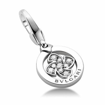 BGL-CN855385 345409旋转圆吊坠带钻