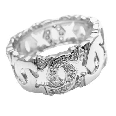 KDY-D3851194亚字混身LOGO戒指