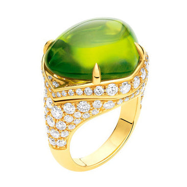 BGL-AN633597绿宝石戒指、彩宝戒指