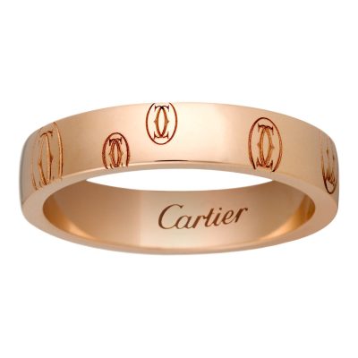 KDY-B4051100光金LOGO条戒