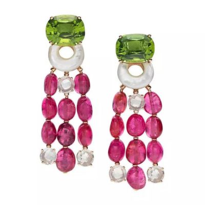 BGL-OR794078枕形石彩宝长耳拍